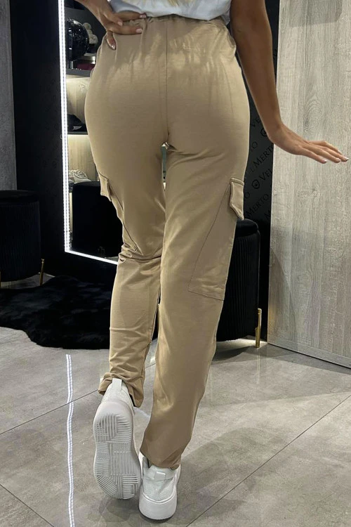 Womens sports pants with pockets