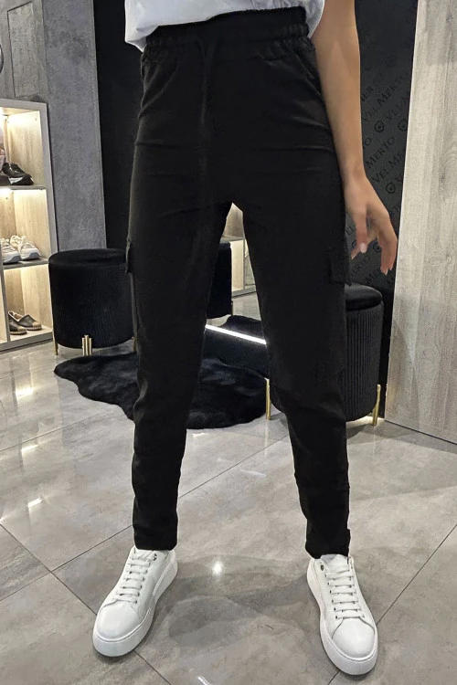 Womens sports pants with pockets