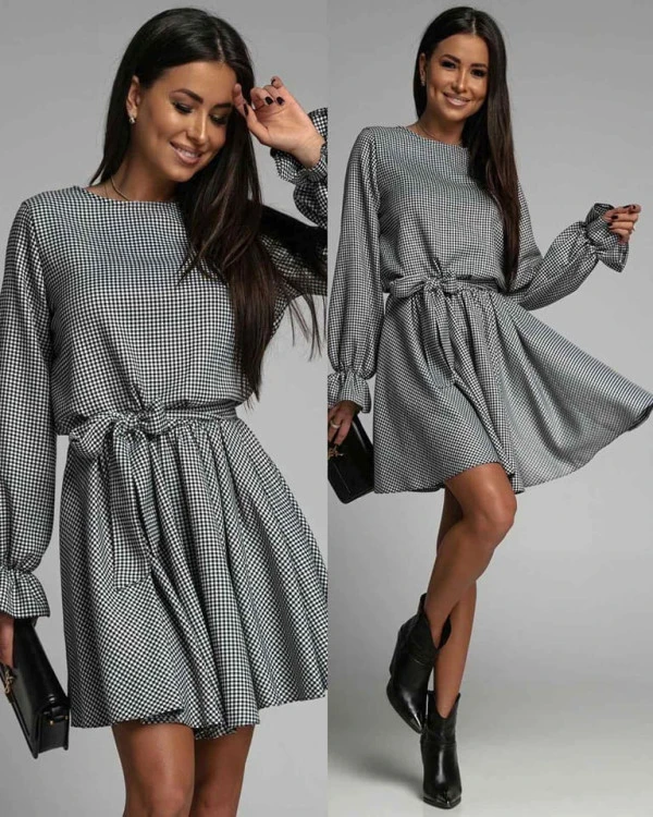 Dresses with long sleeves