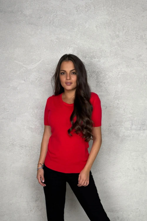 Bluze sa kratkim rukavima