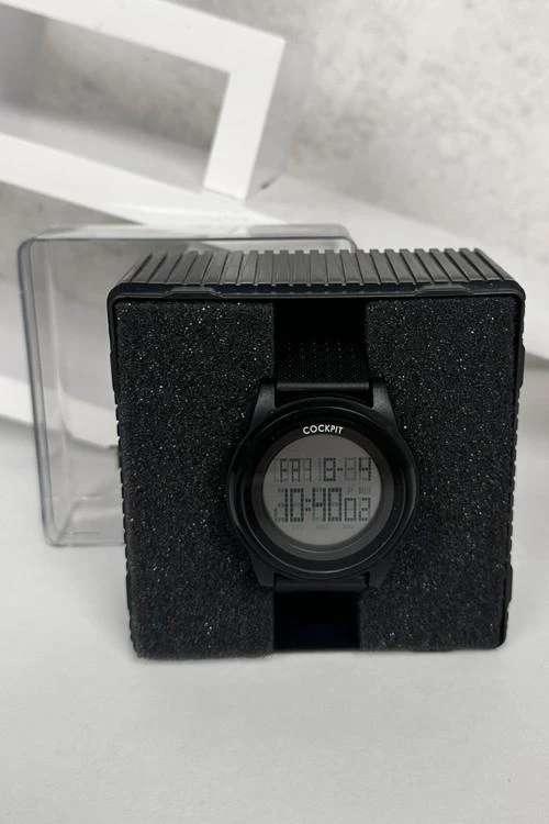 Men's digital watch