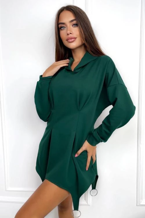 Womens tunic with long sleeves