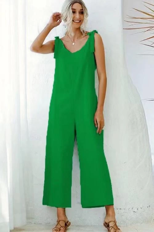 Women's casual jumpsuit