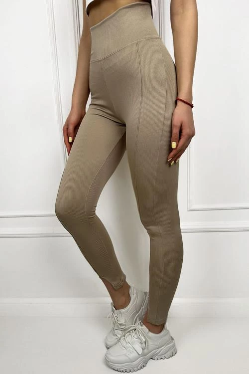 Women's ribbed leggings