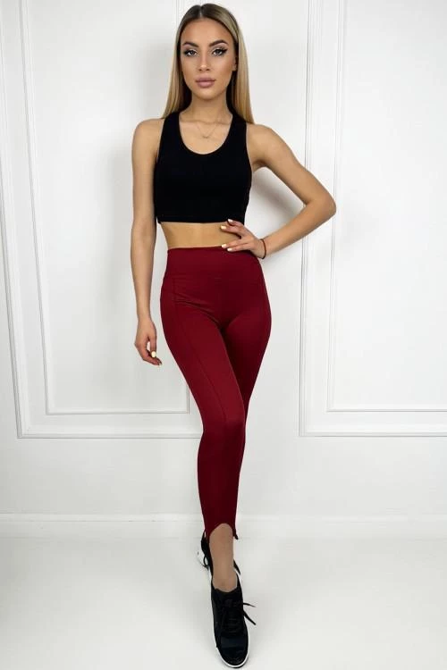 Women's ribbed leggings