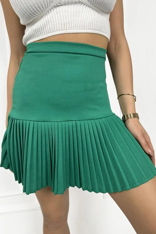 Ladies skirt with high waist