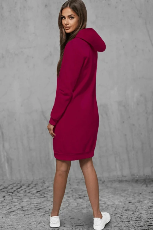 Ladies dress with long sleeves