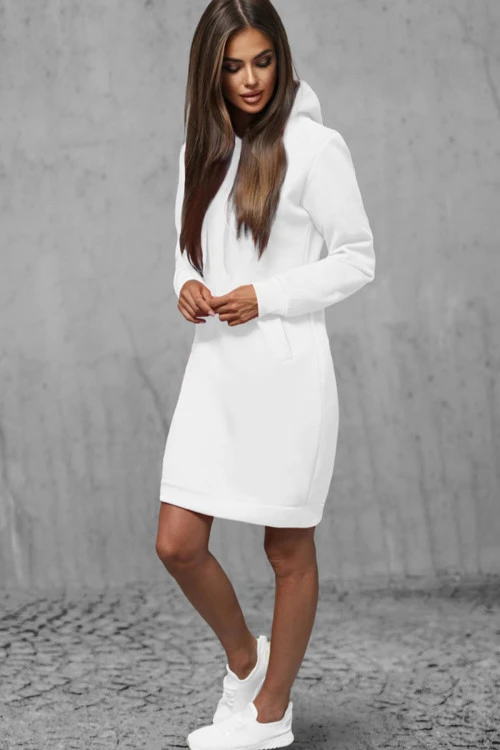 Ladies dress with long sleeves