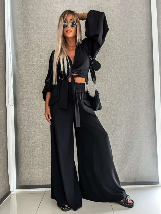 Дамски комплект от две части