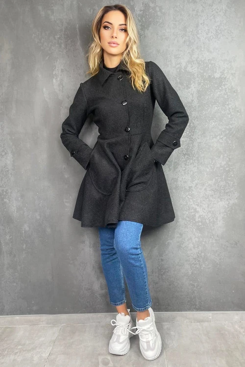 Women's tailored coat