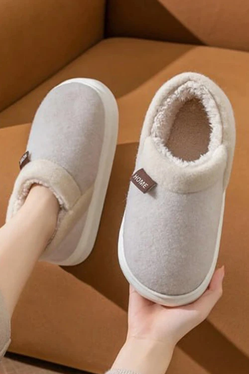 Women's warm slippers