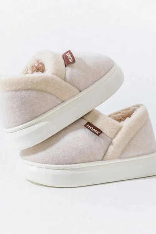 Women's warm slippers