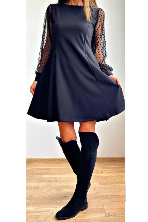 Dresses with long sleeves