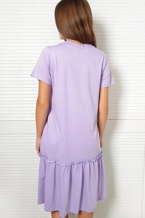 Dresses with short sleeves