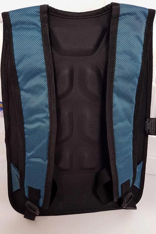 School backpack with orthopedic back