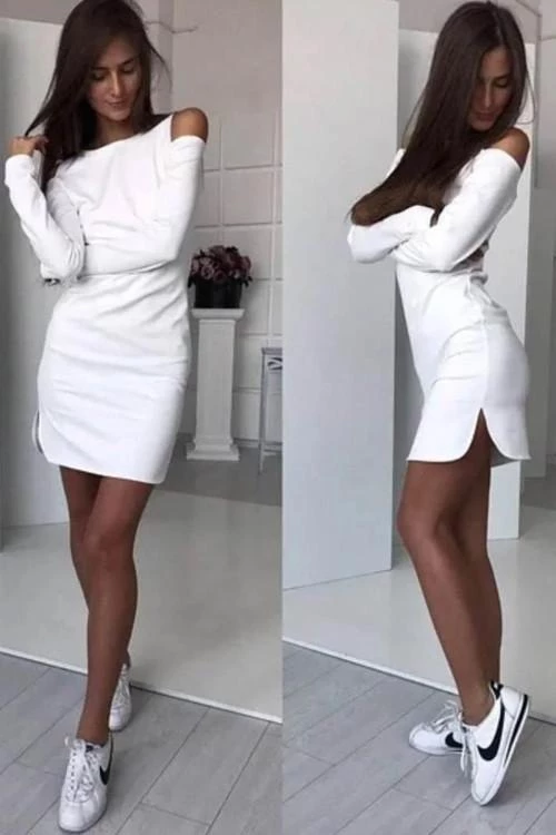 Ladies dress two-piece