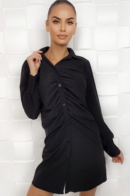 Womens tunic with long sleeves