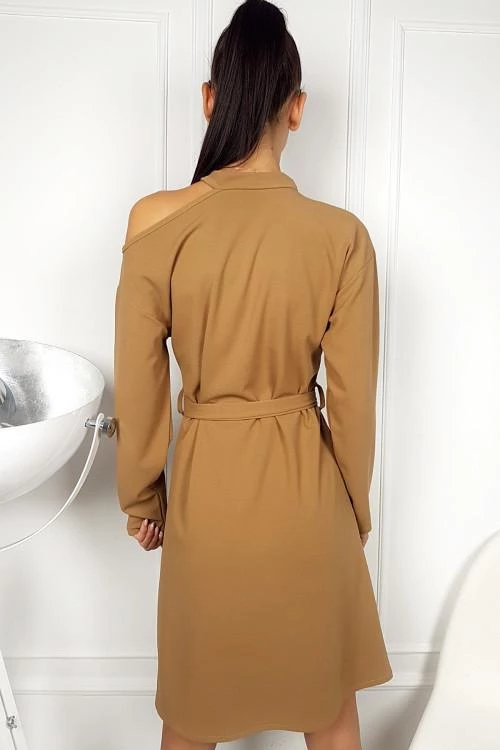 Rochie de dama cu maneci lungi