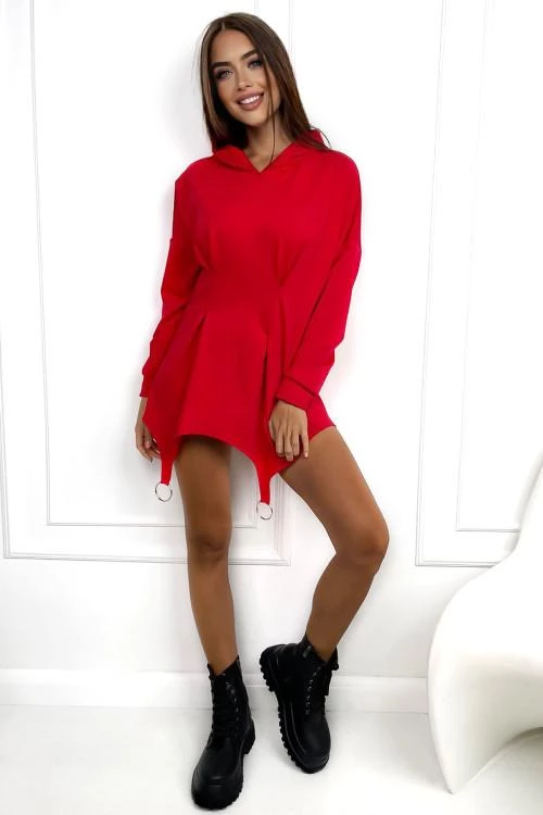 Womens tunic with long sleeves