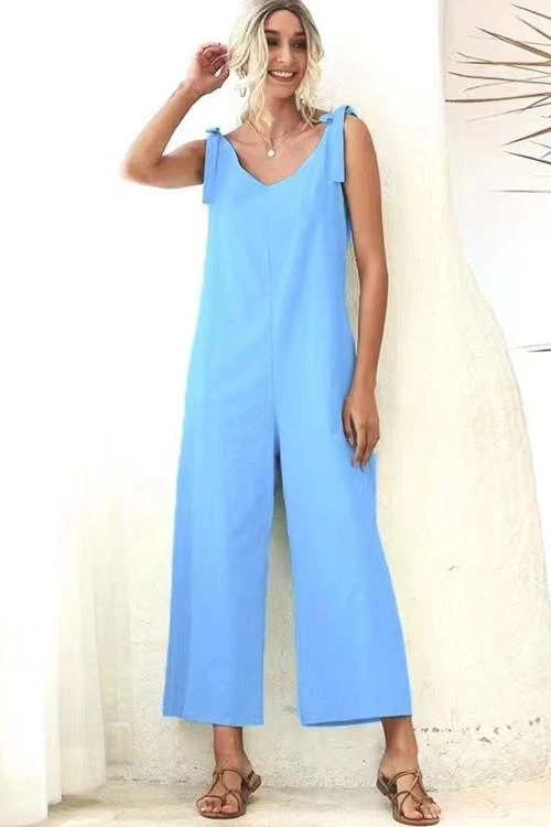 Women's casual jumpsuit