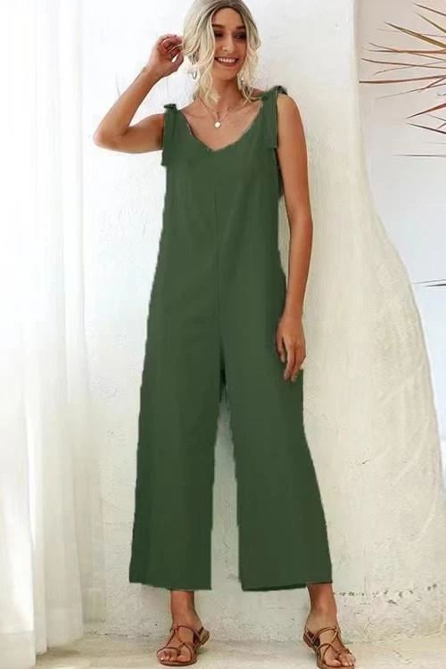 Women's casual jumpsuit