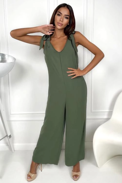 Women's casual jumpsuit