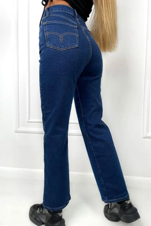 Women make jeans