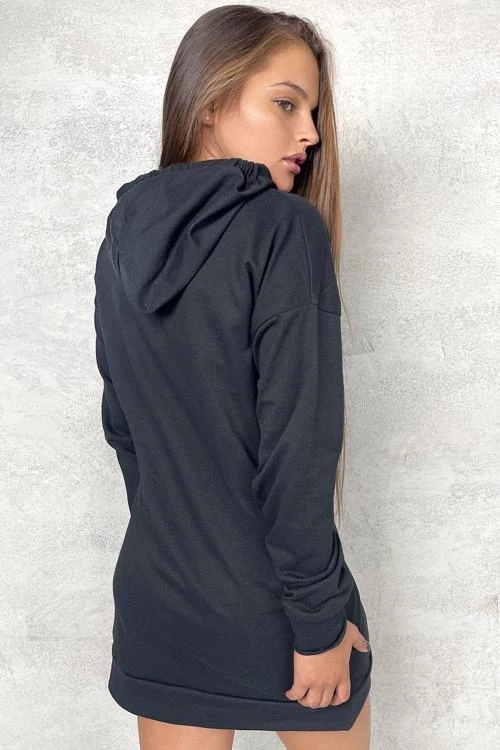 Womens tunic with hood