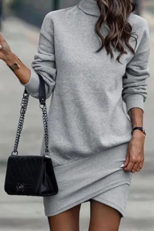 Dresses with long sleeves